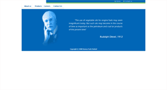 Desktop Screenshot of biomaxfuels.com